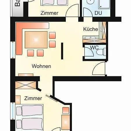 Haus Buchhammer Apartment St. Anton am Arlberg