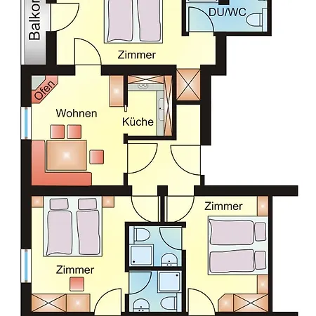 Haus Buchhammer Apartment St. Anton am Arlberg